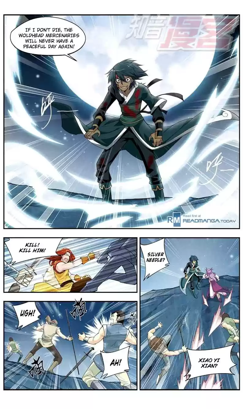 Fights Breaking Through The Heavens vol.5 ch.24