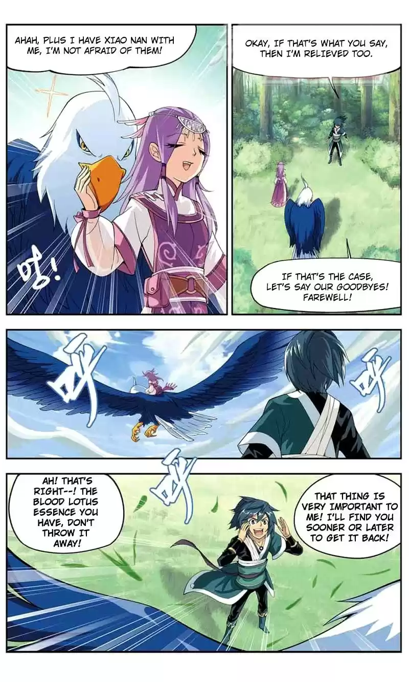 Fights Breaking Through The Heavens vol.5 ch.24