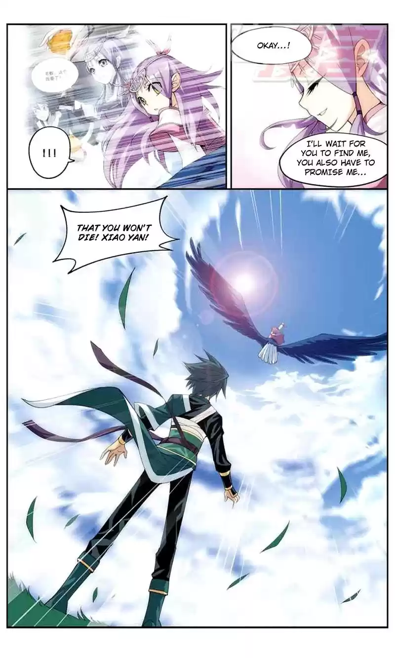 Fights Breaking Through The Heavens vol.5 ch.24