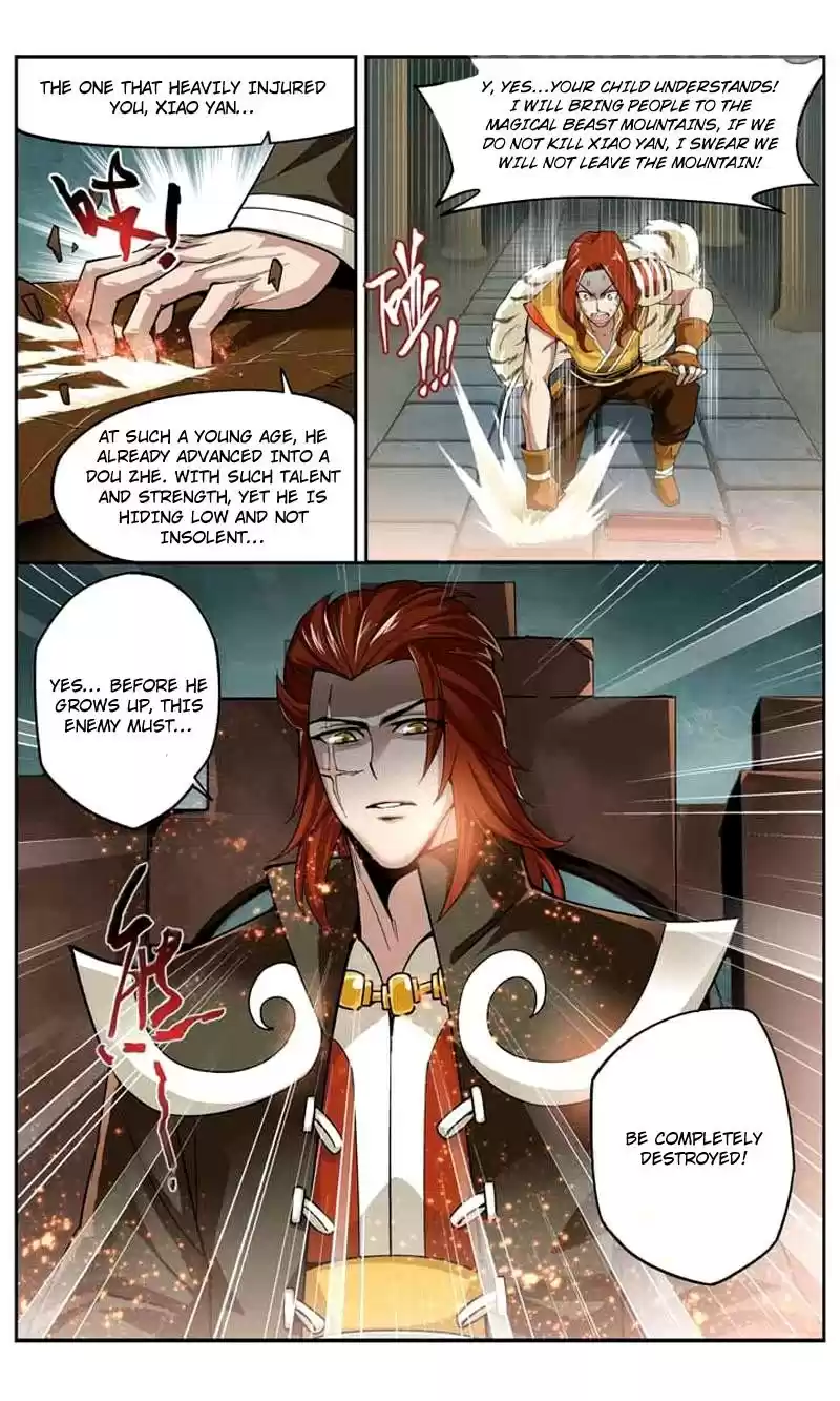 Fights Breaking Through The Heavens vol.5 ch.25