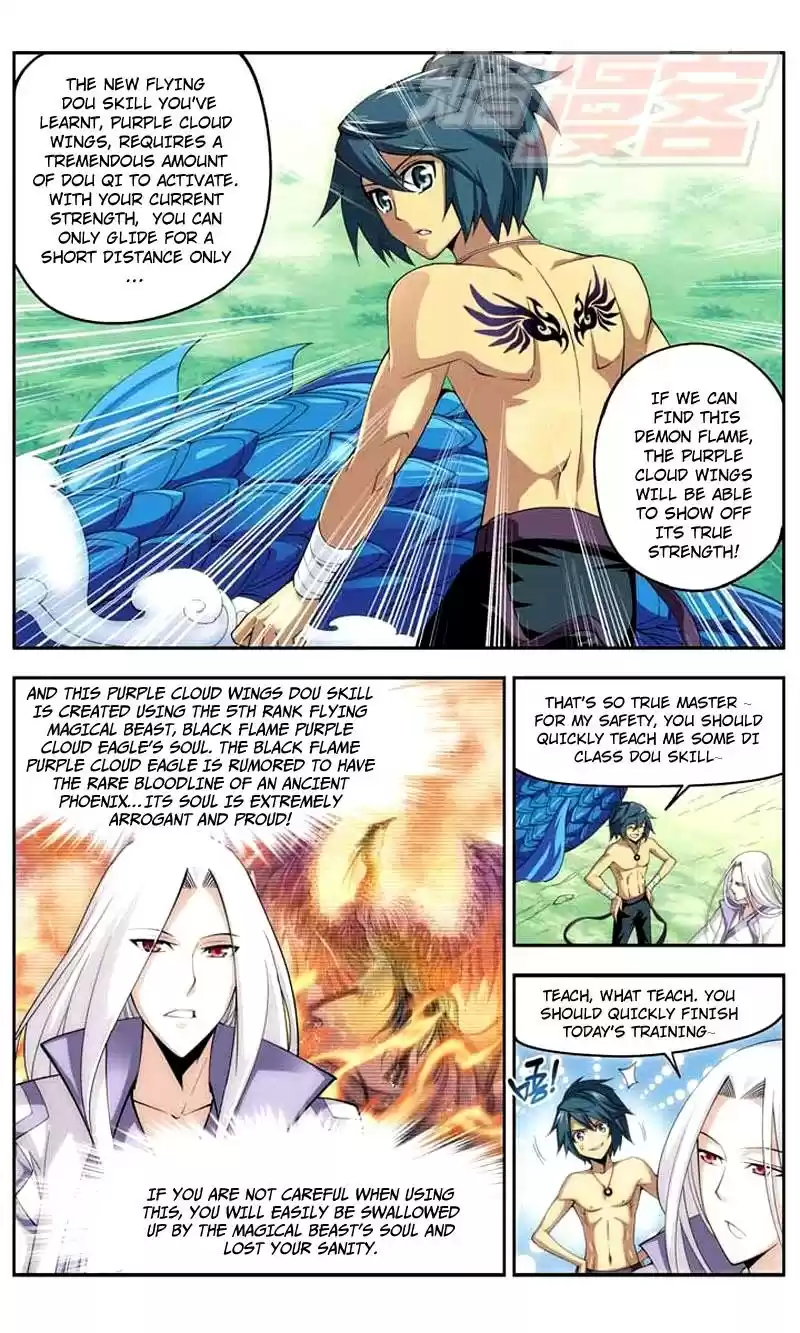 Fights Breaking Through The Heavens vol.5 ch.25