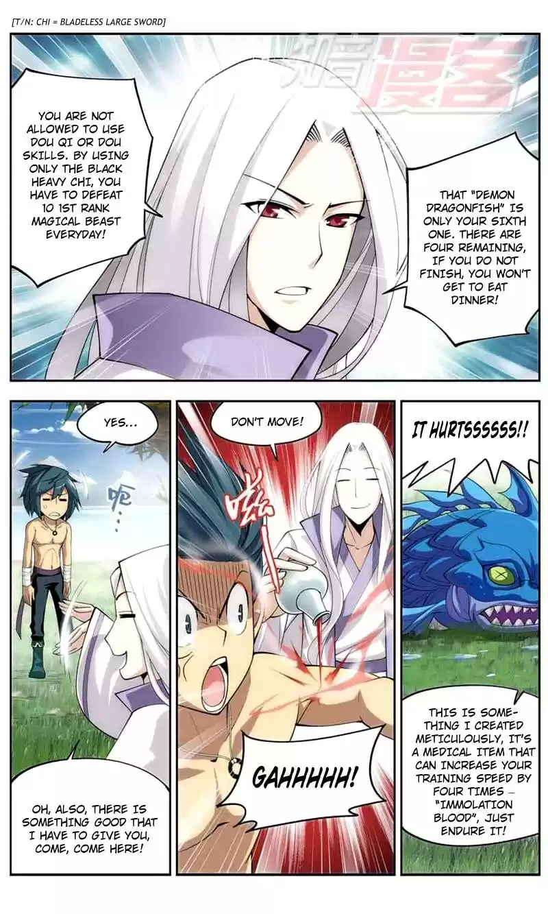 Fights Breaking Through The Heavens vol.5 ch.25