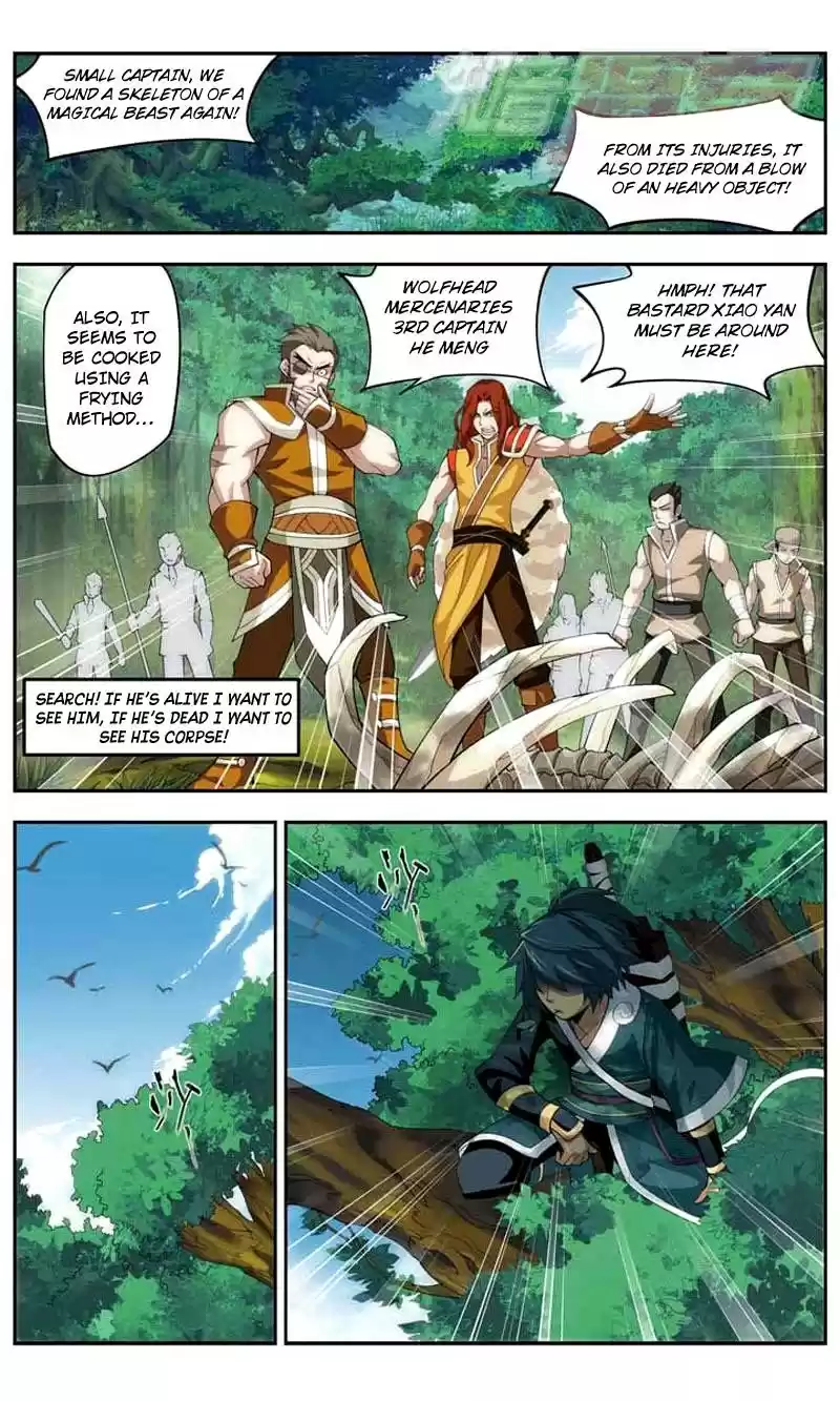 Fights Breaking Through The Heavens vol.5 ch.25