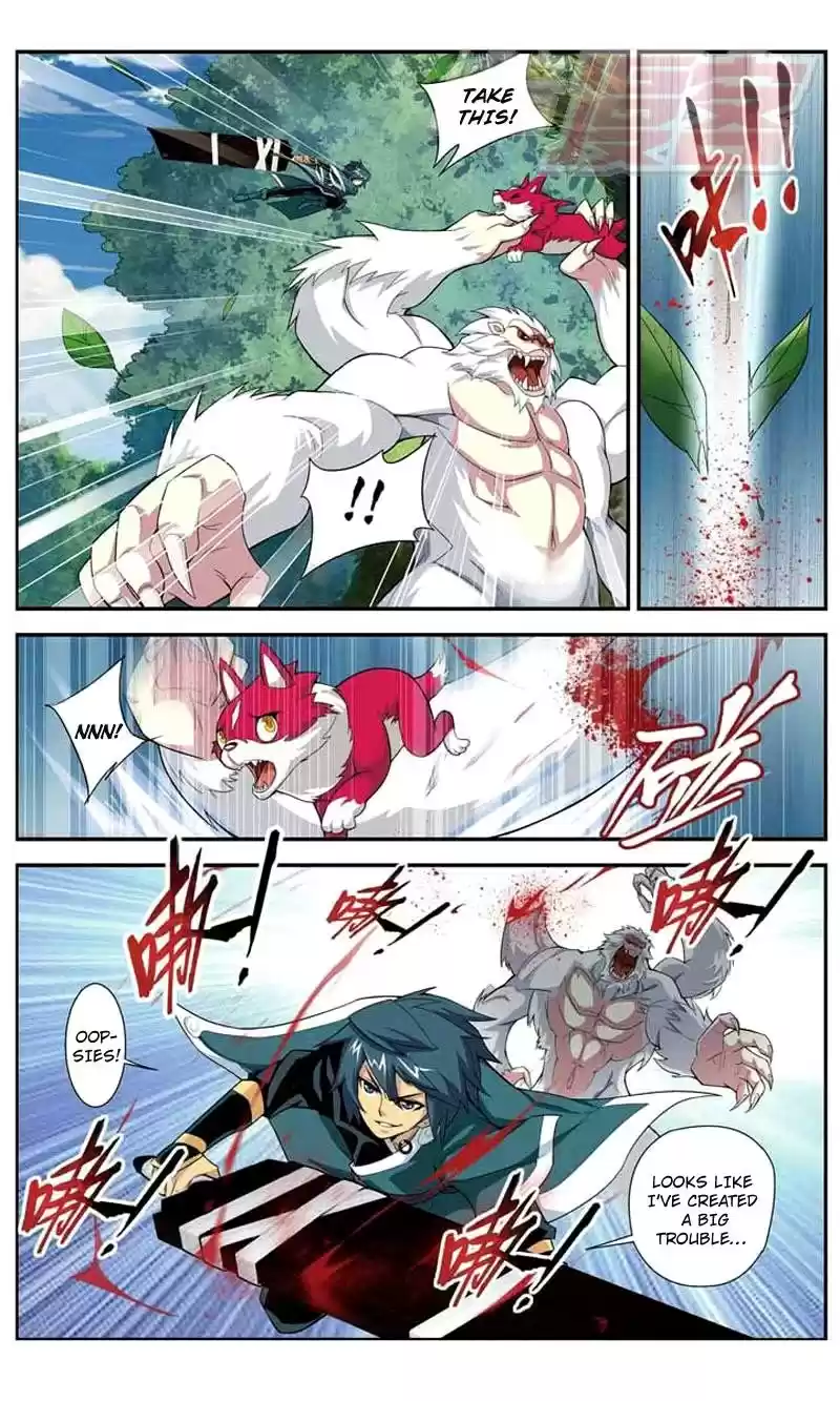 Fights Breaking Through The Heavens vol.5 ch.25