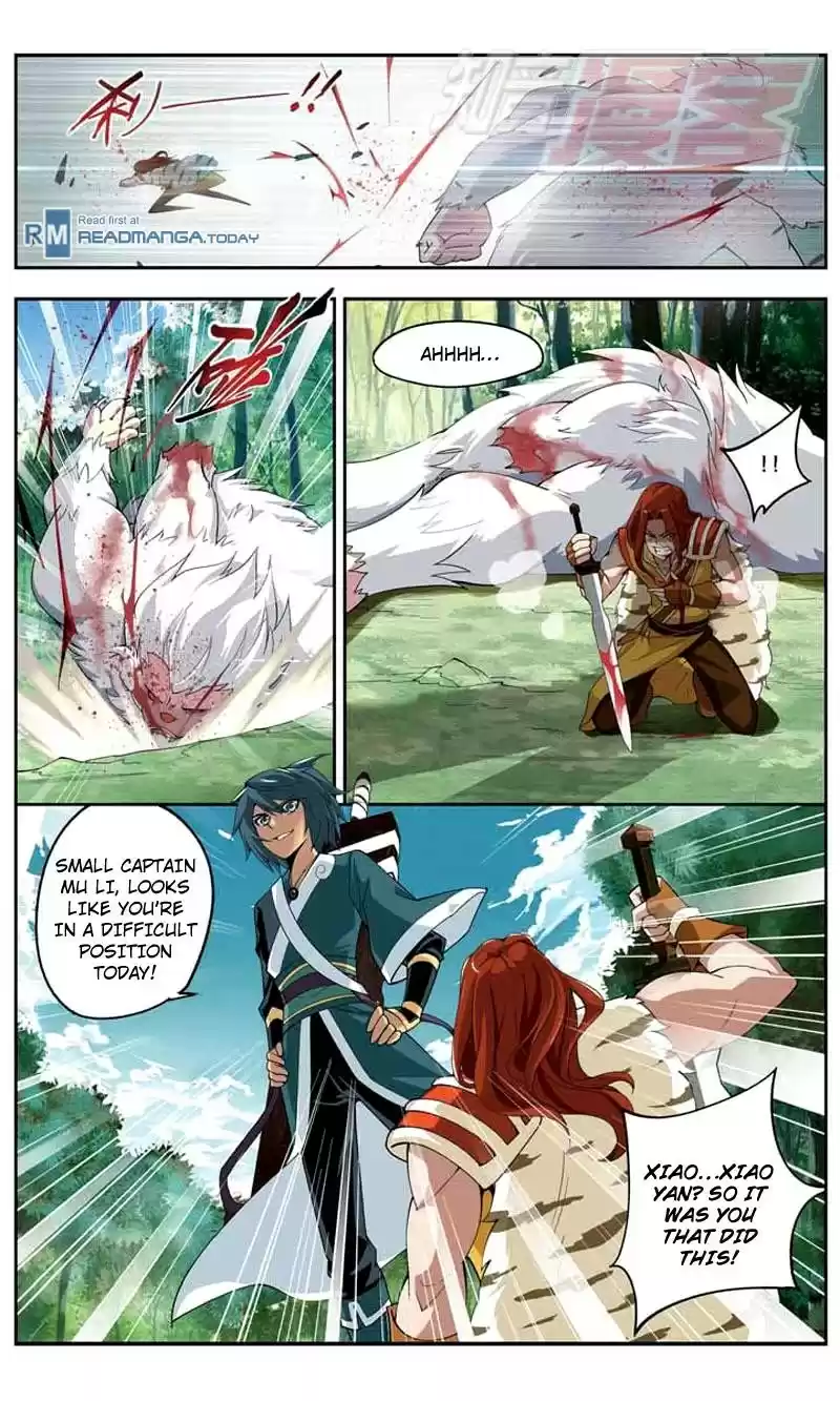 Fights Breaking Through The Heavens vol.5 ch.25
