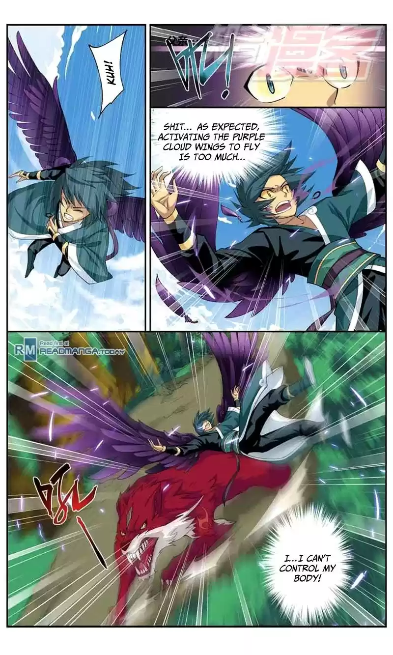 Fights Breaking Through The Heavens vol.5 ch.25