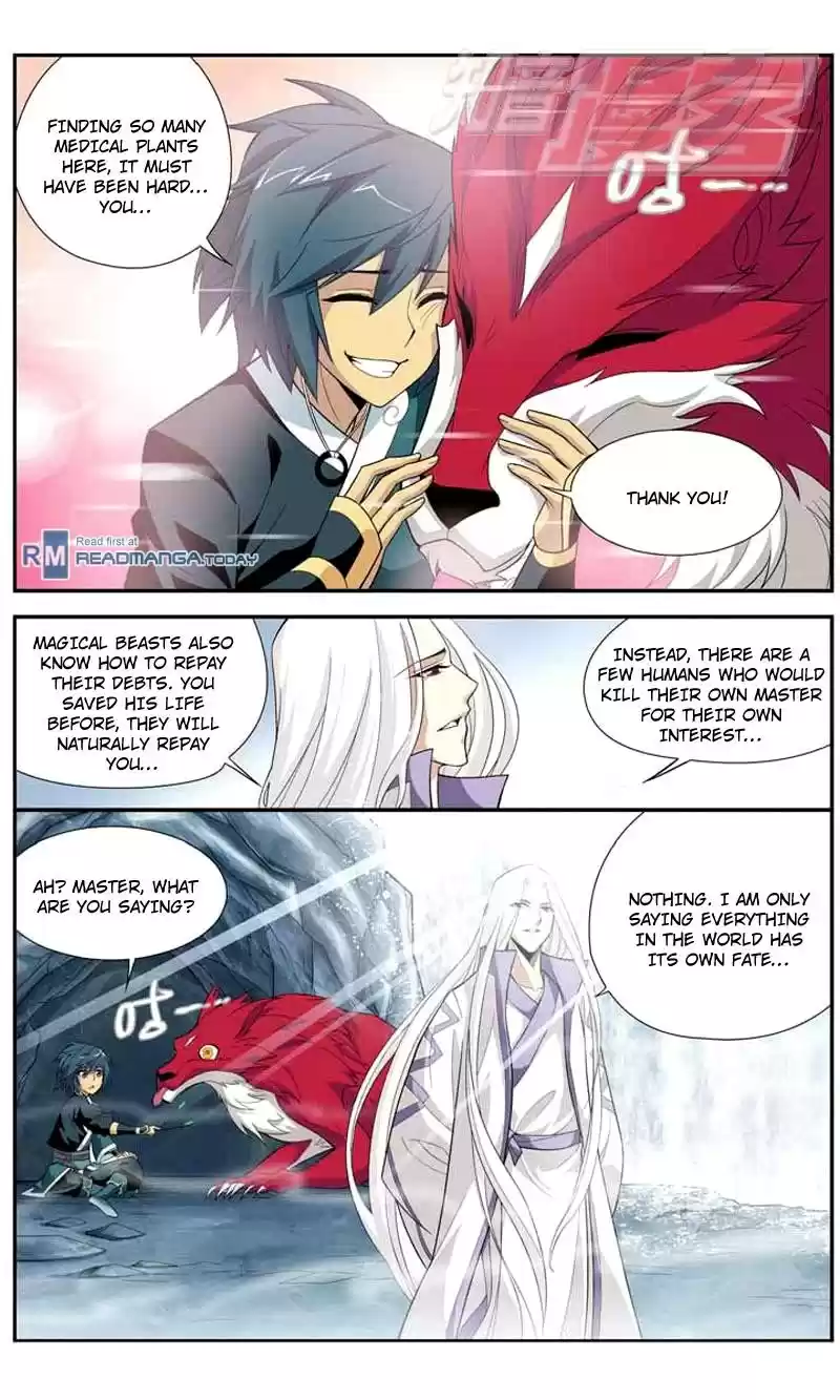 Fights Breaking Through The Heavens vol.5 ch.26