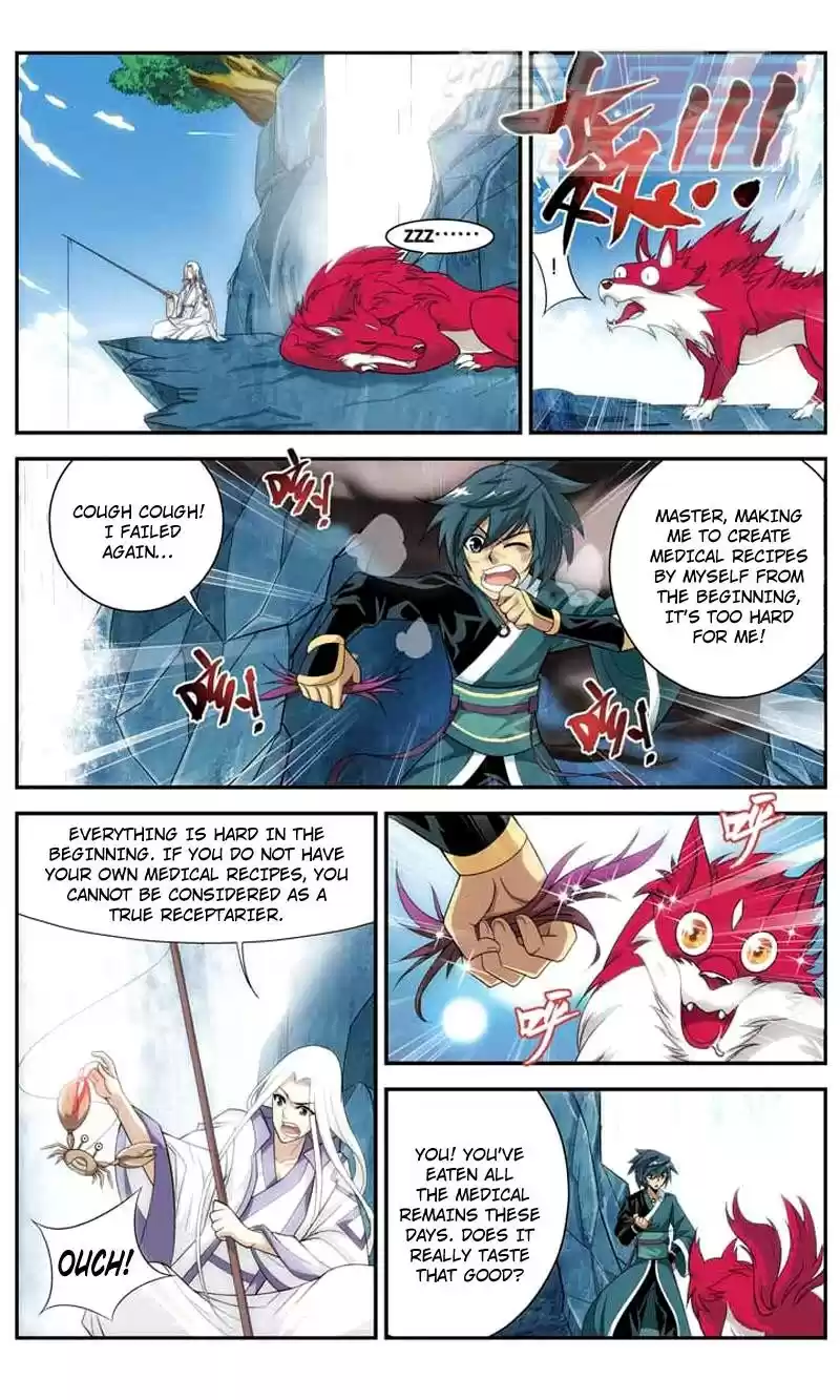 Fights Breaking Through The Heavens vol.5 ch.26
