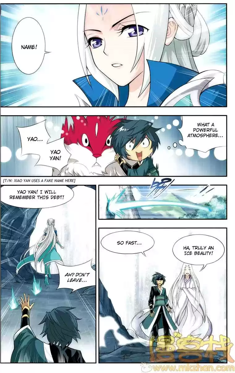 Fights Breaking Through The Heavens vol.5 ch.27