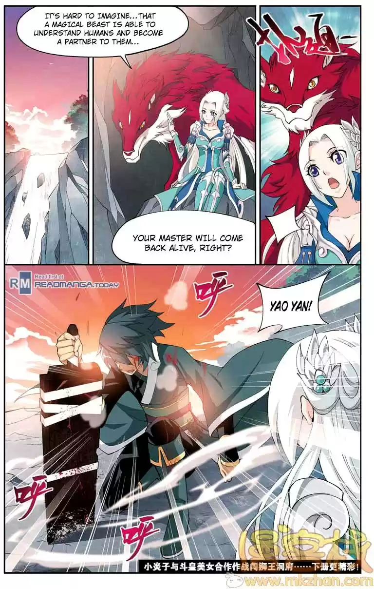 Fights Breaking Through The Heavens vol.5 ch.27