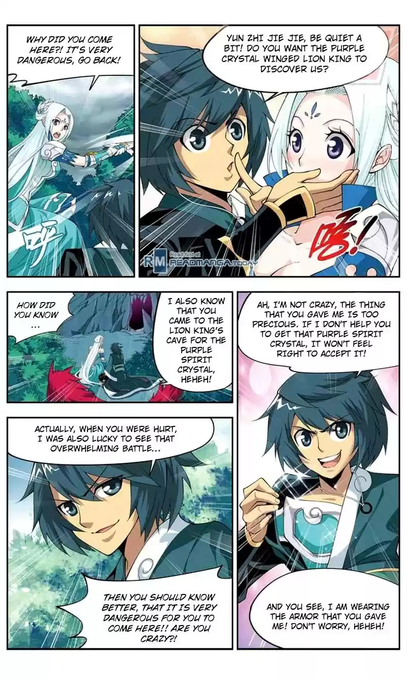 Fights Breaking Through The Heavens vol.6 ch.28