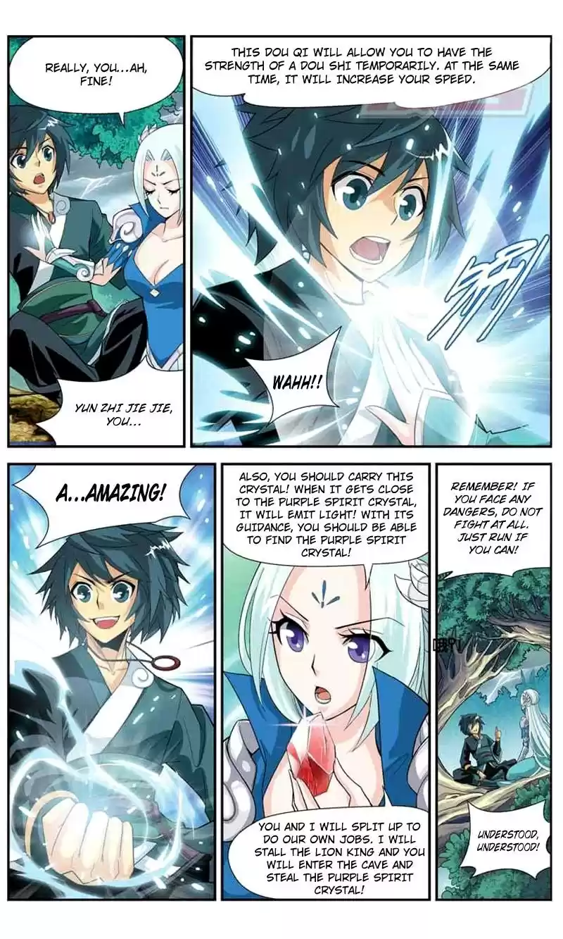 Fights Breaking Through The Heavens vol.6 ch.28