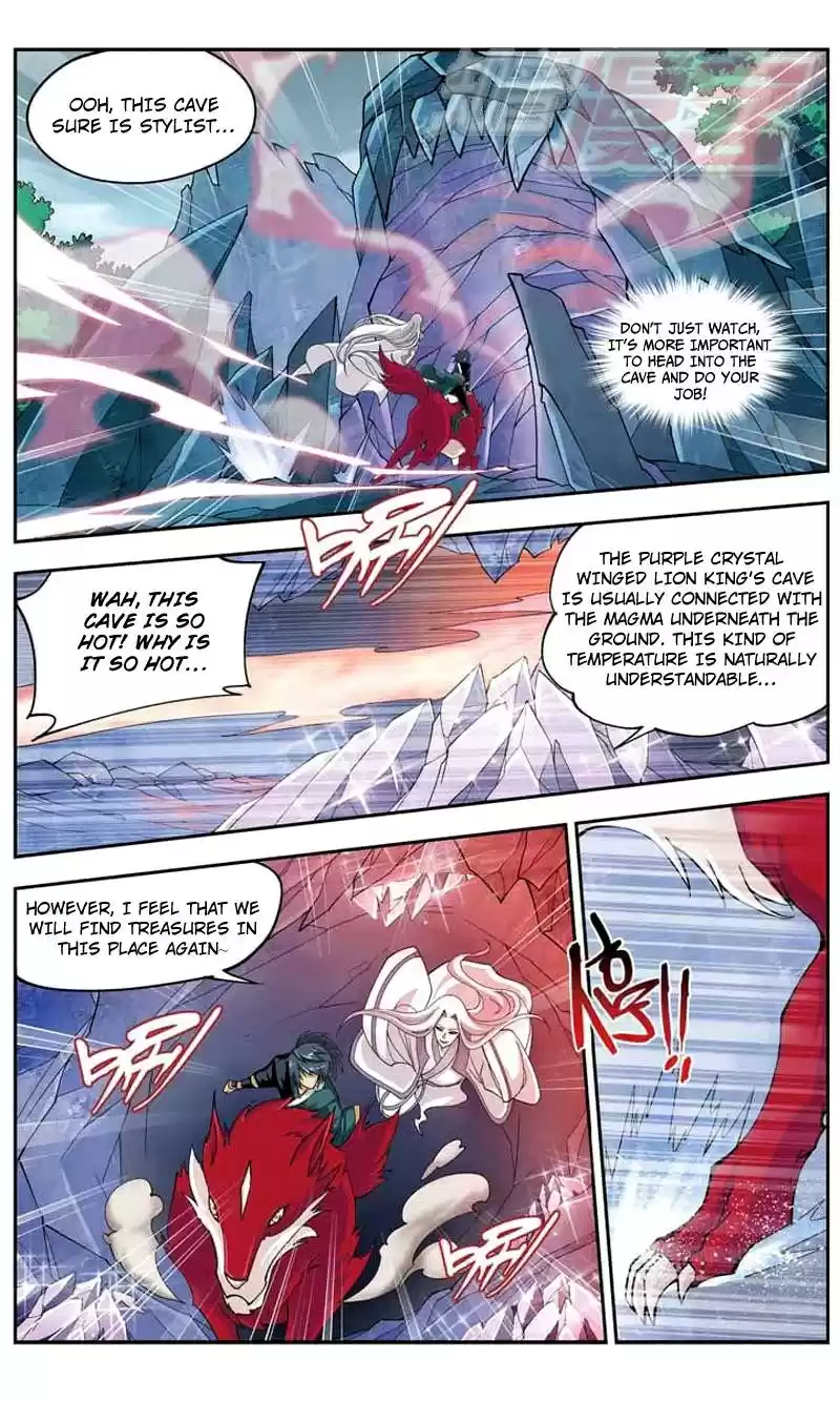 Fights Breaking Through The Heavens vol.6 ch.28