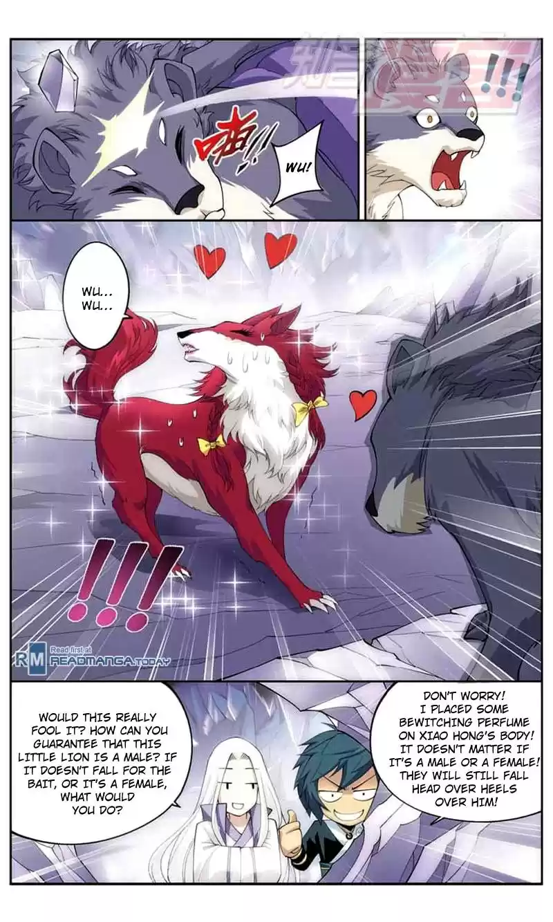 Fights Breaking Through The Heavens vol.6 ch.29