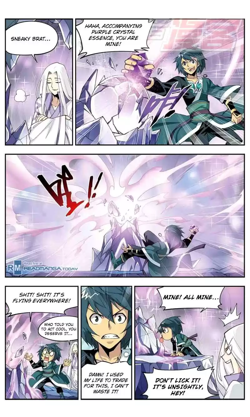 Fights Breaking Through The Heavens vol.6 ch.29