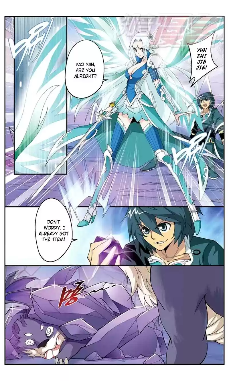 Fights Breaking Through The Heavens vol.6 ch.29