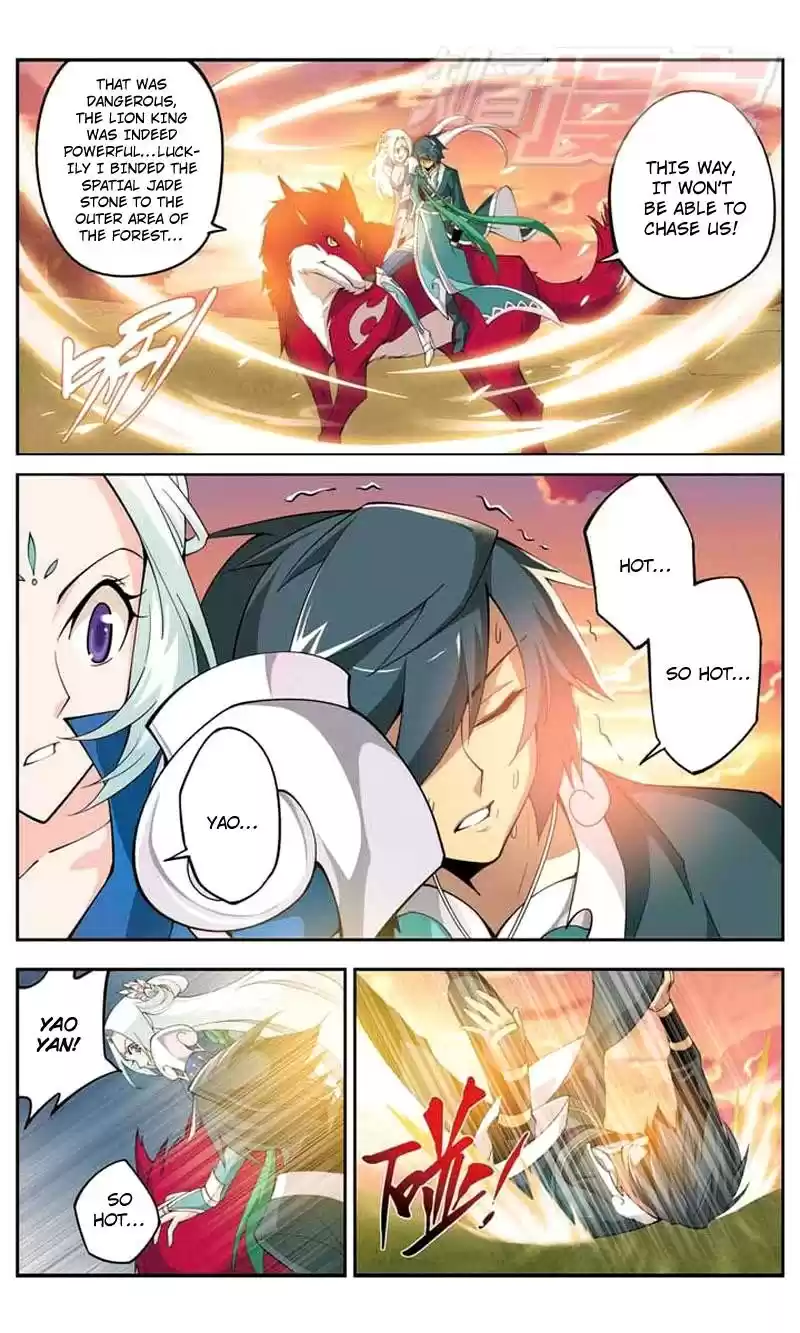 Fights Breaking Through The Heavens vol.6 ch.29