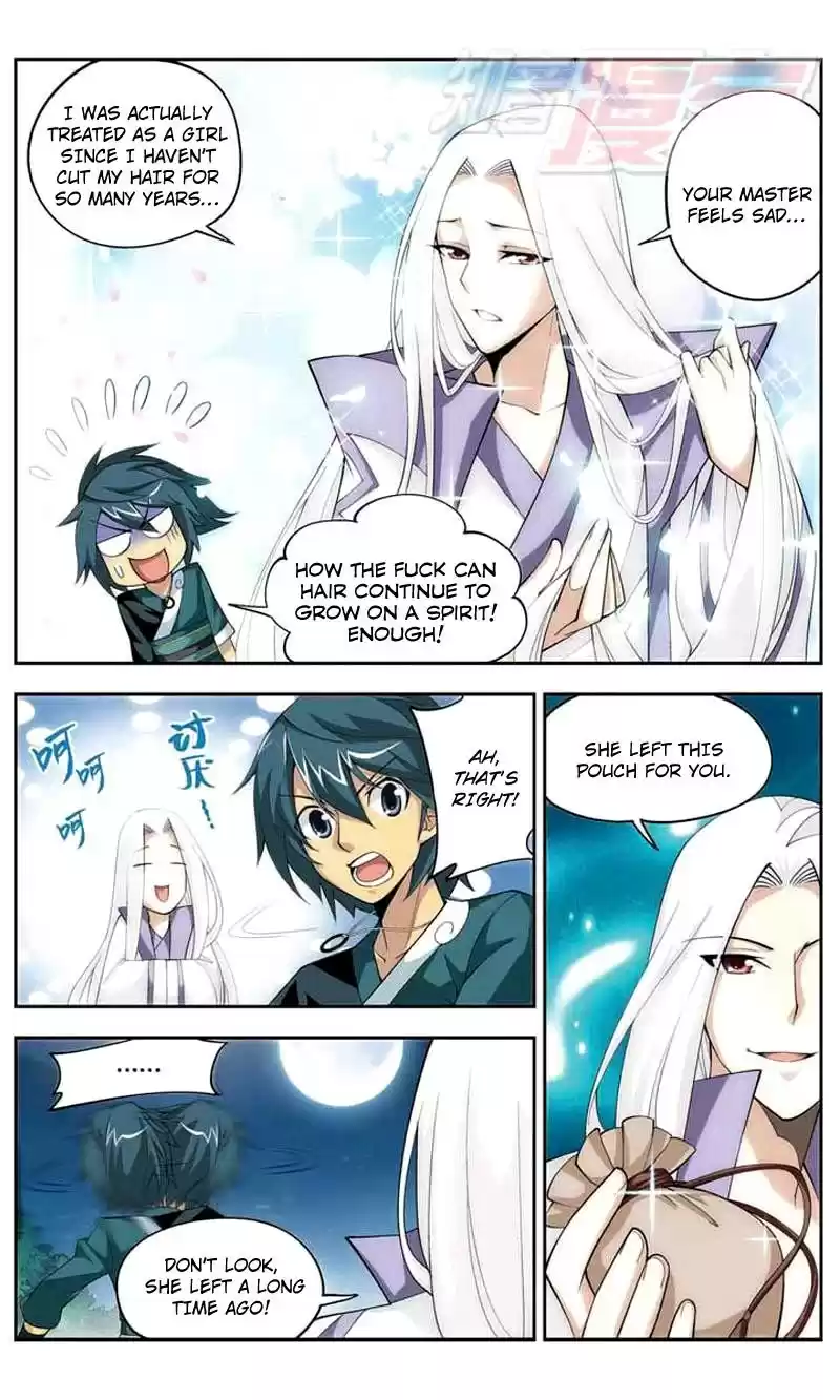 Fights Breaking Through The Heavens vol.6 ch.30