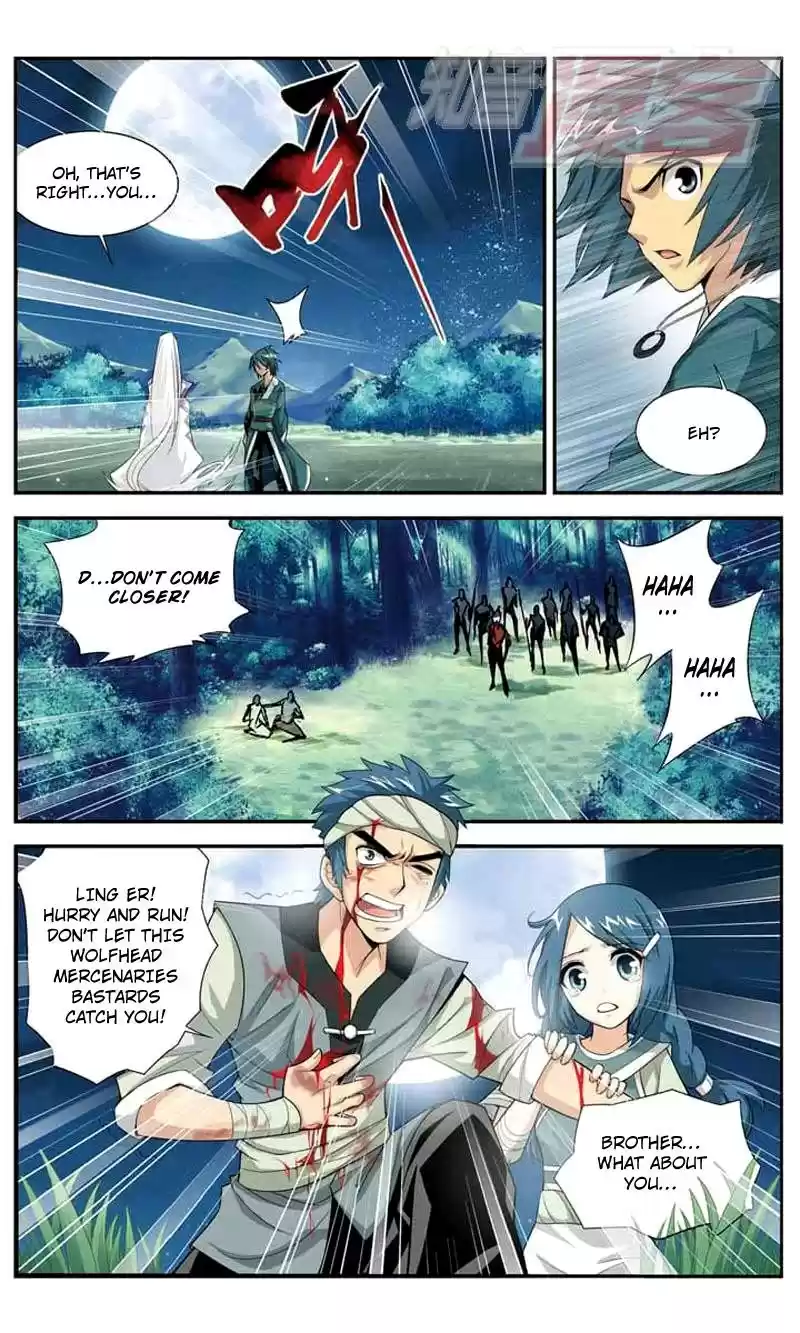 Fights Breaking Through The Heavens vol.6 ch.30