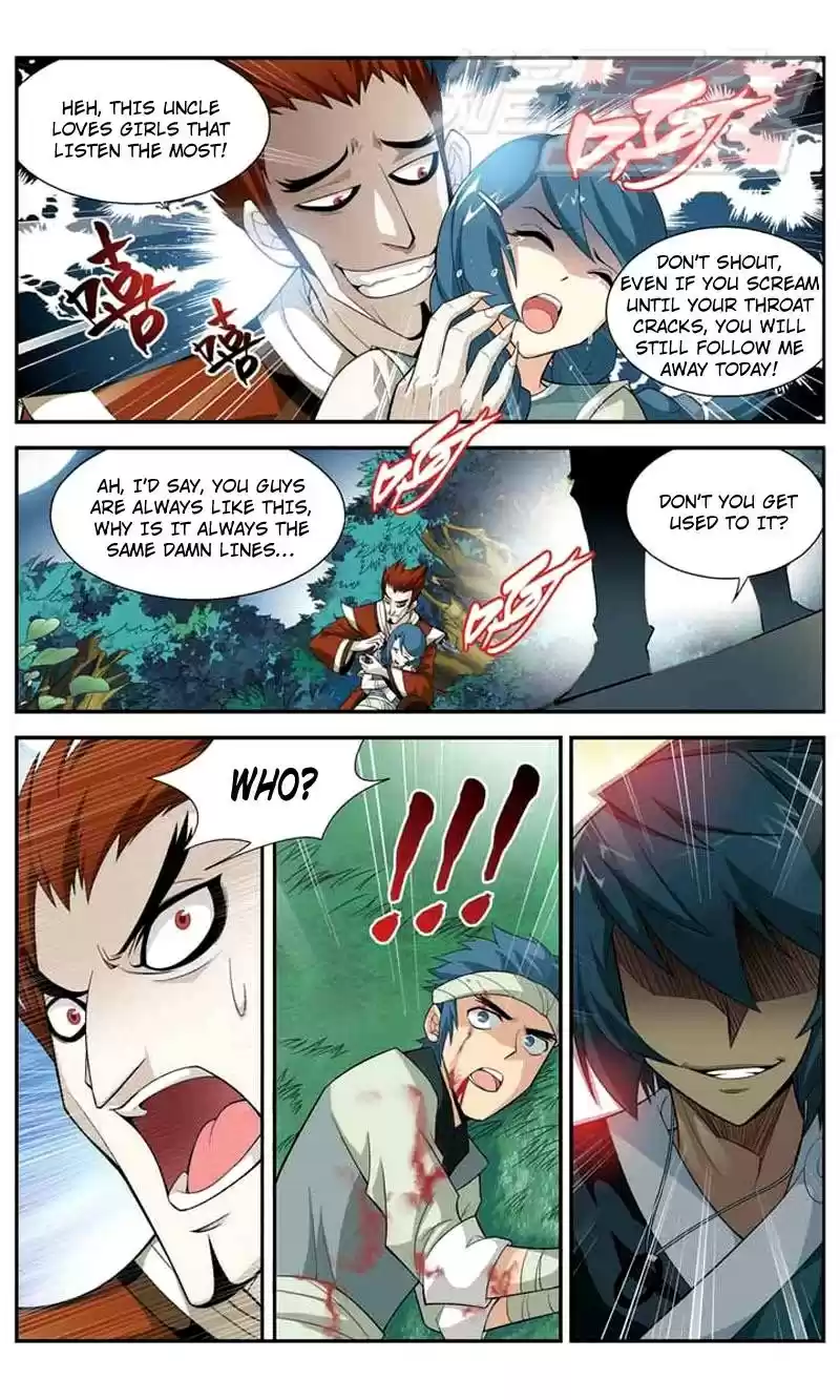 Fights Breaking Through The Heavens vol.6 ch.30