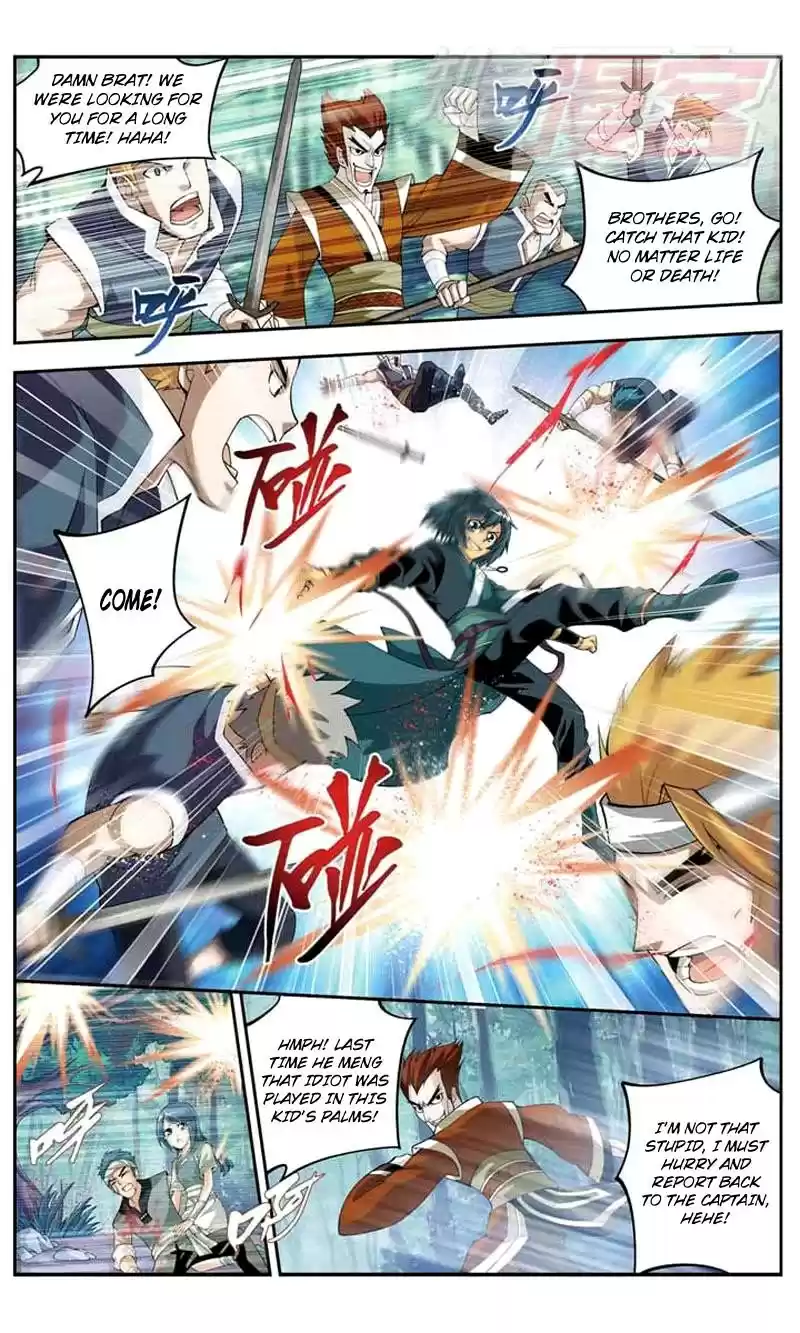 Fights Breaking Through The Heavens vol.6 ch.30