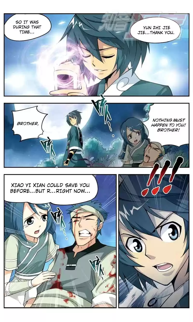 Fights Breaking Through The Heavens vol.6 ch.30