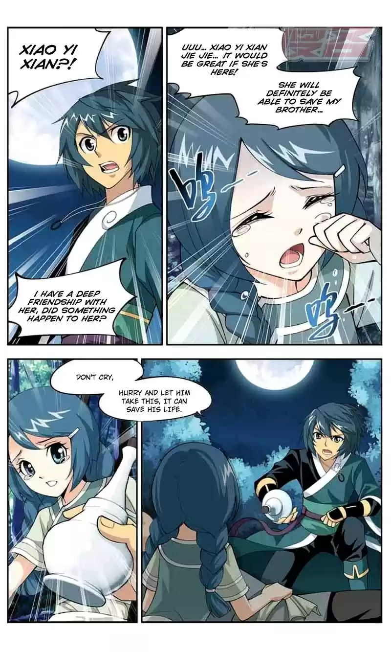 Fights Breaking Through The Heavens vol.6 ch.31