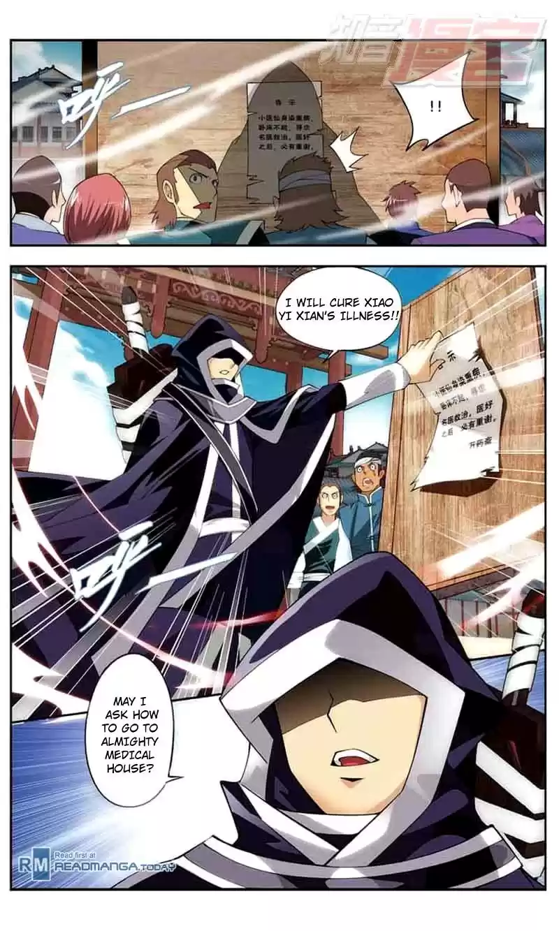 Fights Breaking Through The Heavens vol.6 ch.31