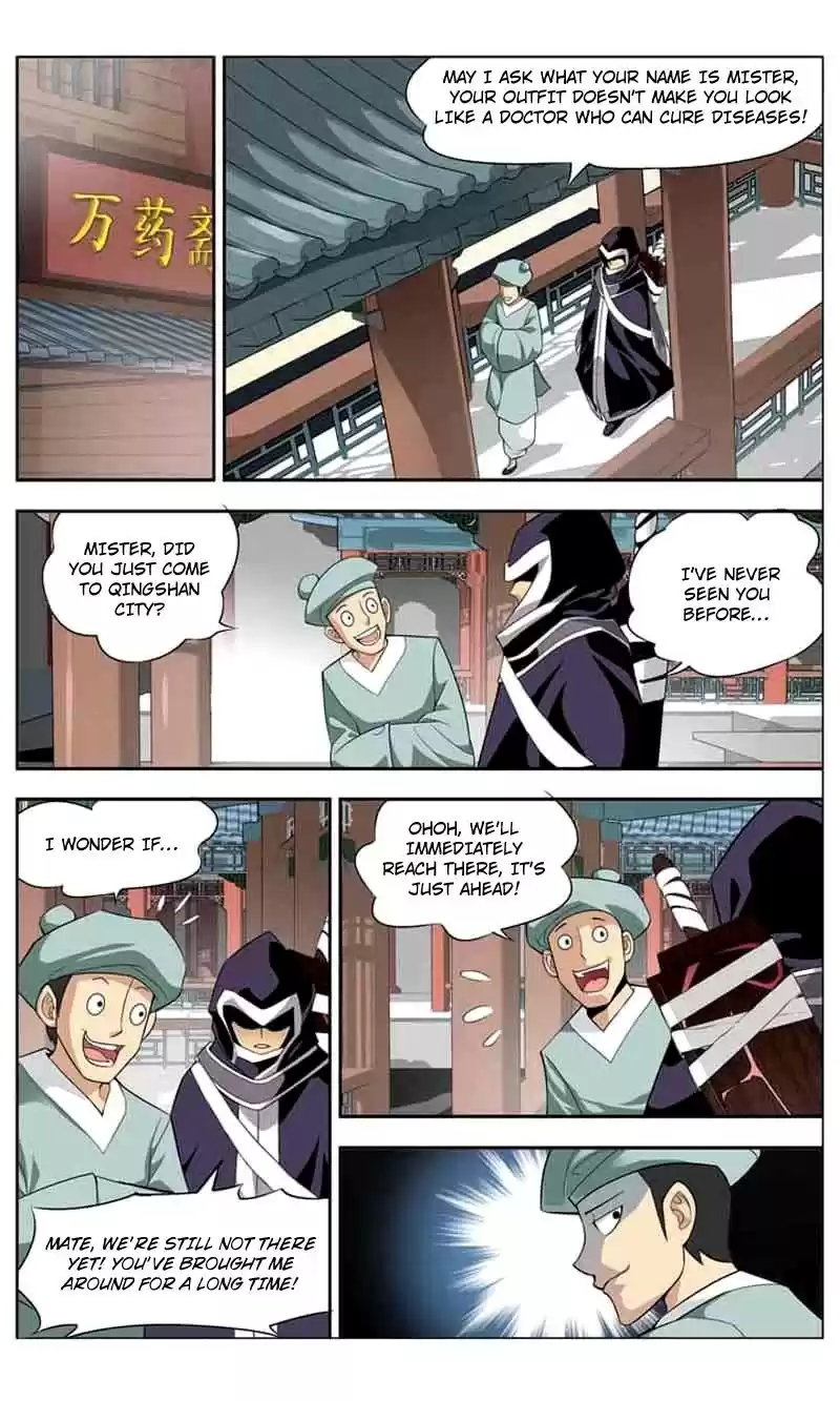 Fights Breaking Through The Heavens vol.6 ch.31