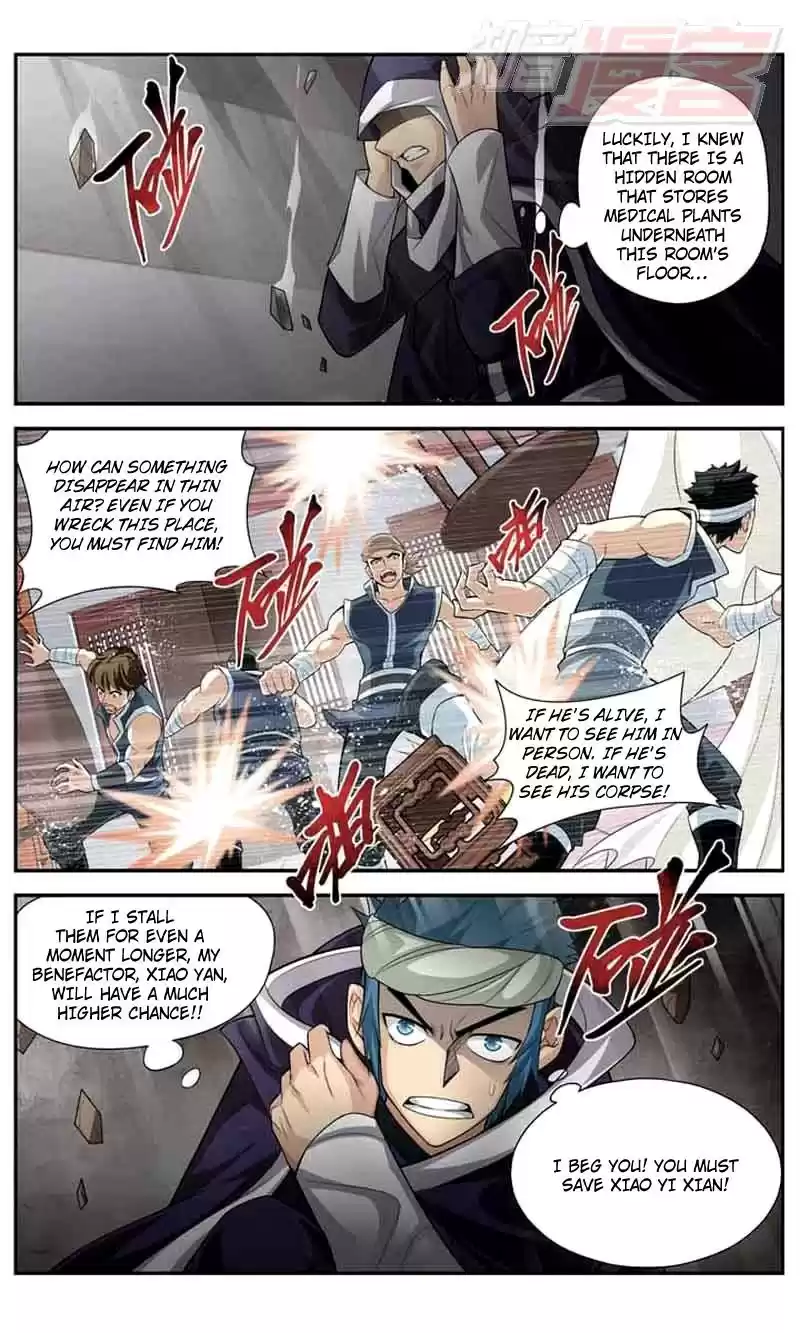 Fights Breaking Through The Heavens vol.6 ch.31