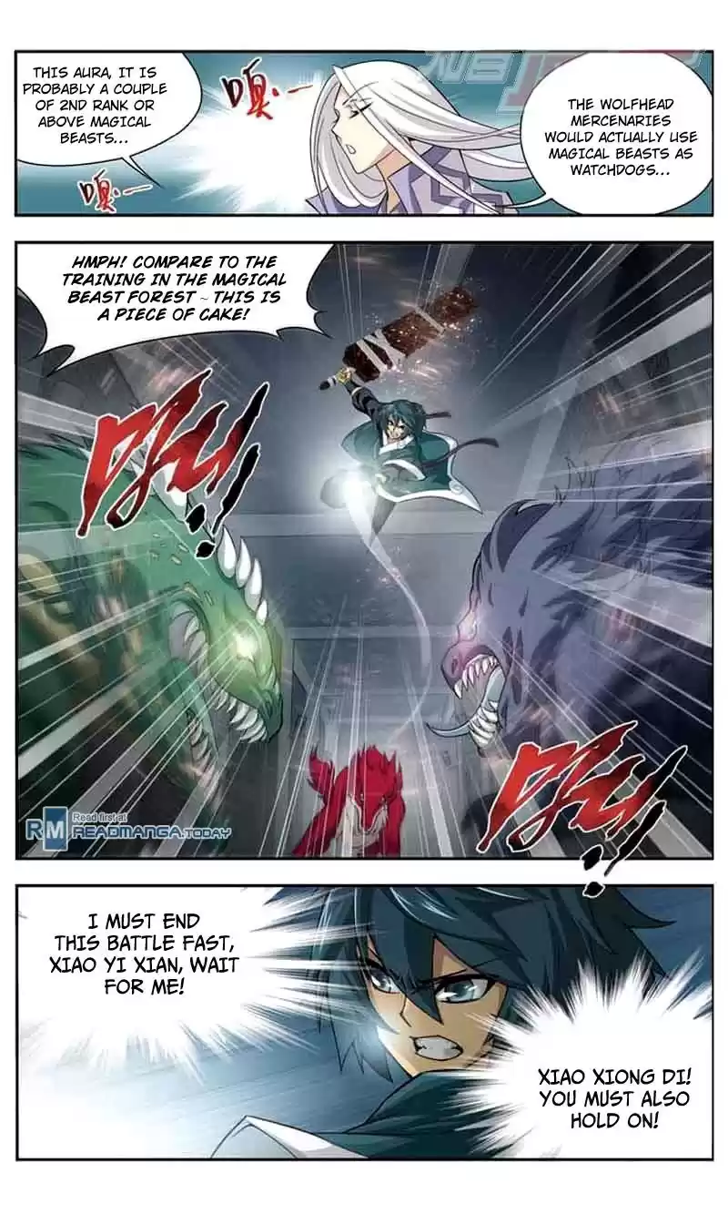 Fights Breaking Through The Heavens vol.6 ch.31