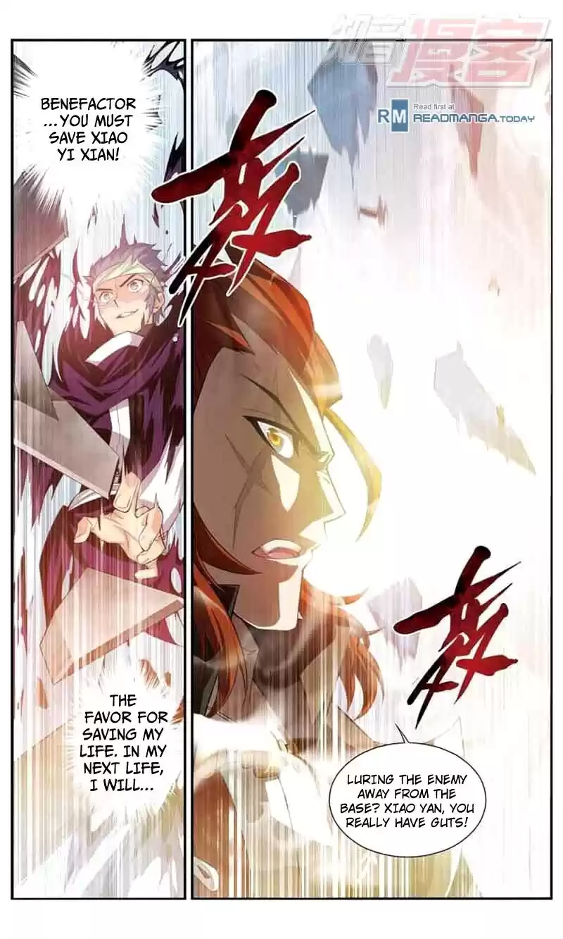 Fights Breaking Through The Heavens vol.6 ch.31