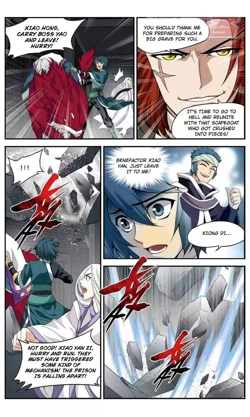 Fights Breaking Through The Heavens vol.6 ch.32