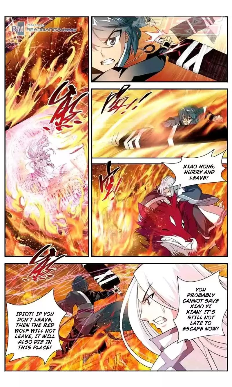Fights Breaking Through The Heavens vol.6 ch.33