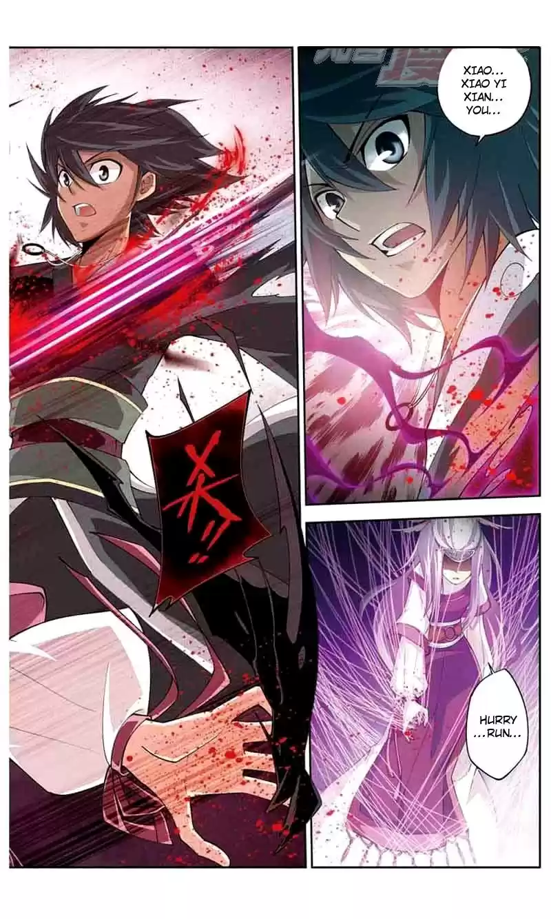 Fights Breaking Through The Heavens vol.6 ch.33