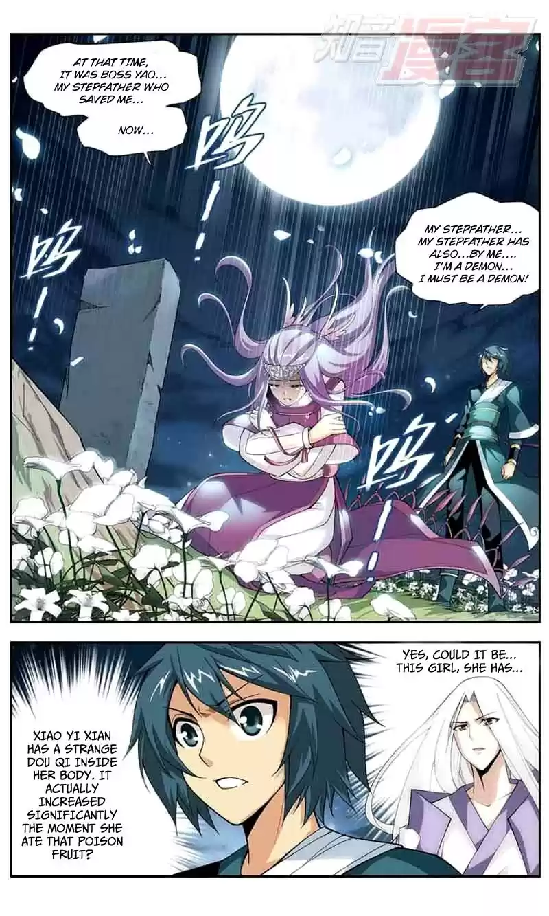 Fights Breaking Through The Heavens vol.7 ch.34