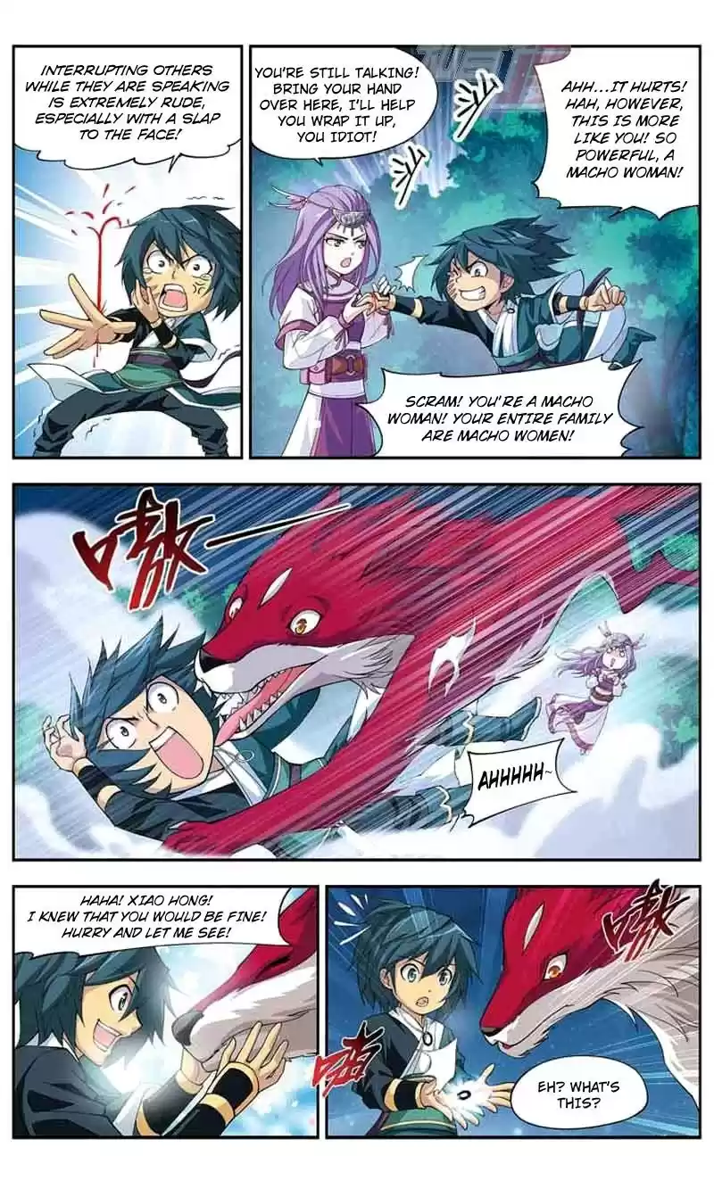 Fights Breaking Through The Heavens vol.7 ch.34