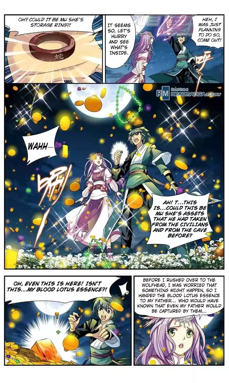 Fights Breaking Through The Heavens vol.7 ch.34