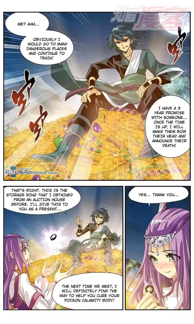 Fights Breaking Through The Heavens vol.7 ch.34