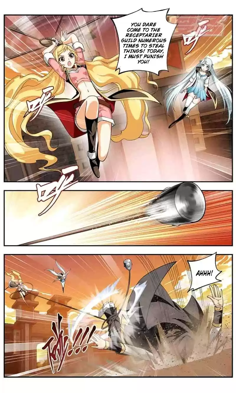 Fights Breaking Through The Heavens vol.7 ch.35