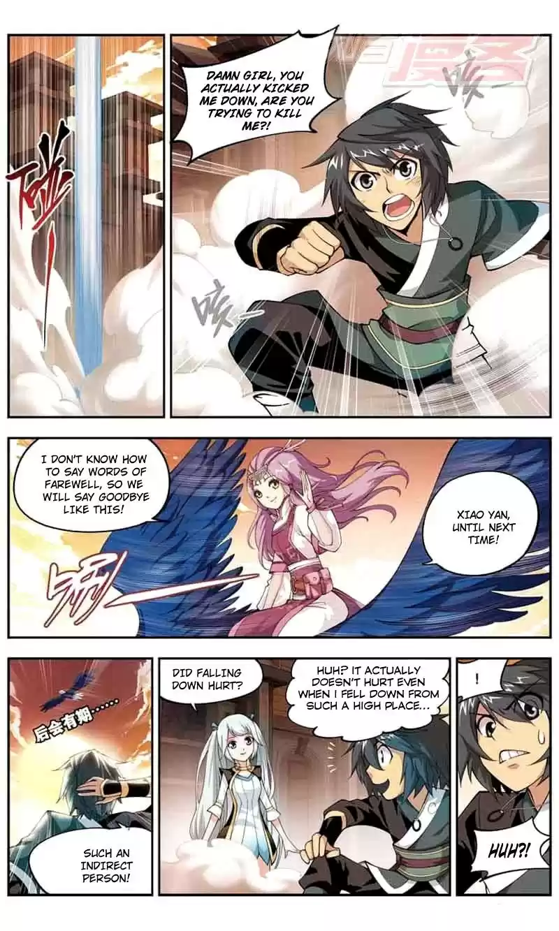 Fights Breaking Through The Heavens vol.7 ch.35
