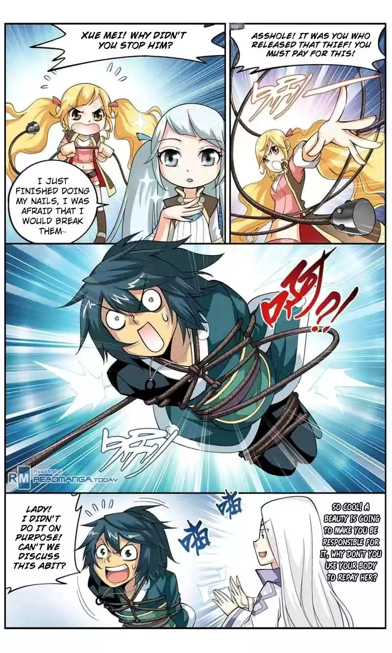 Fights Breaking Through The Heavens vol.7 ch.35