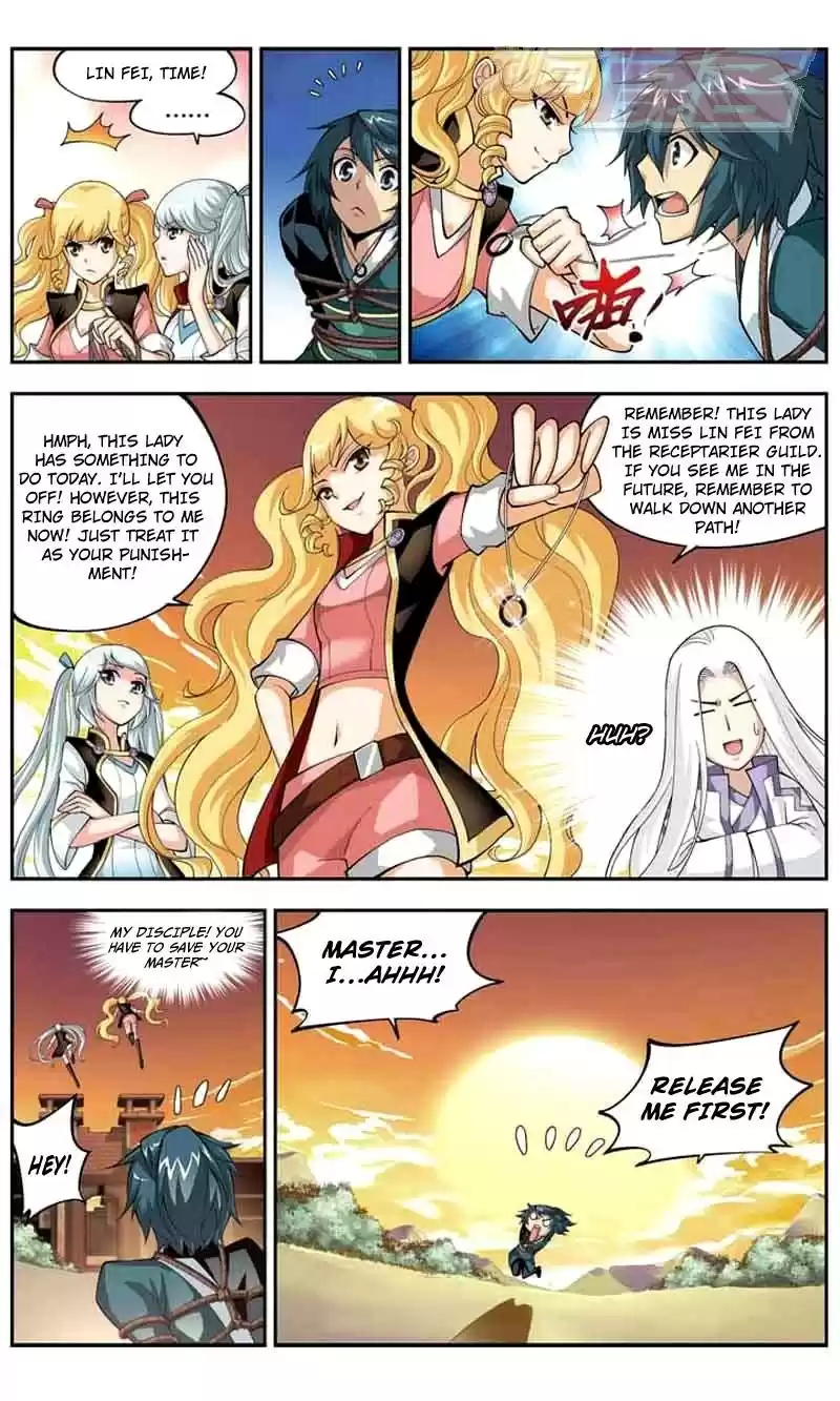 Fights Breaking Through The Heavens vol.7 ch.35