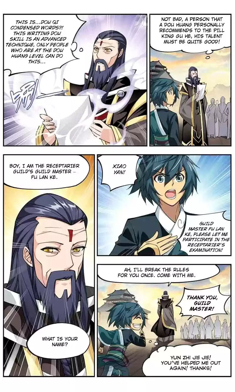 Fights Breaking Through The Heavens vol.7 ch.35