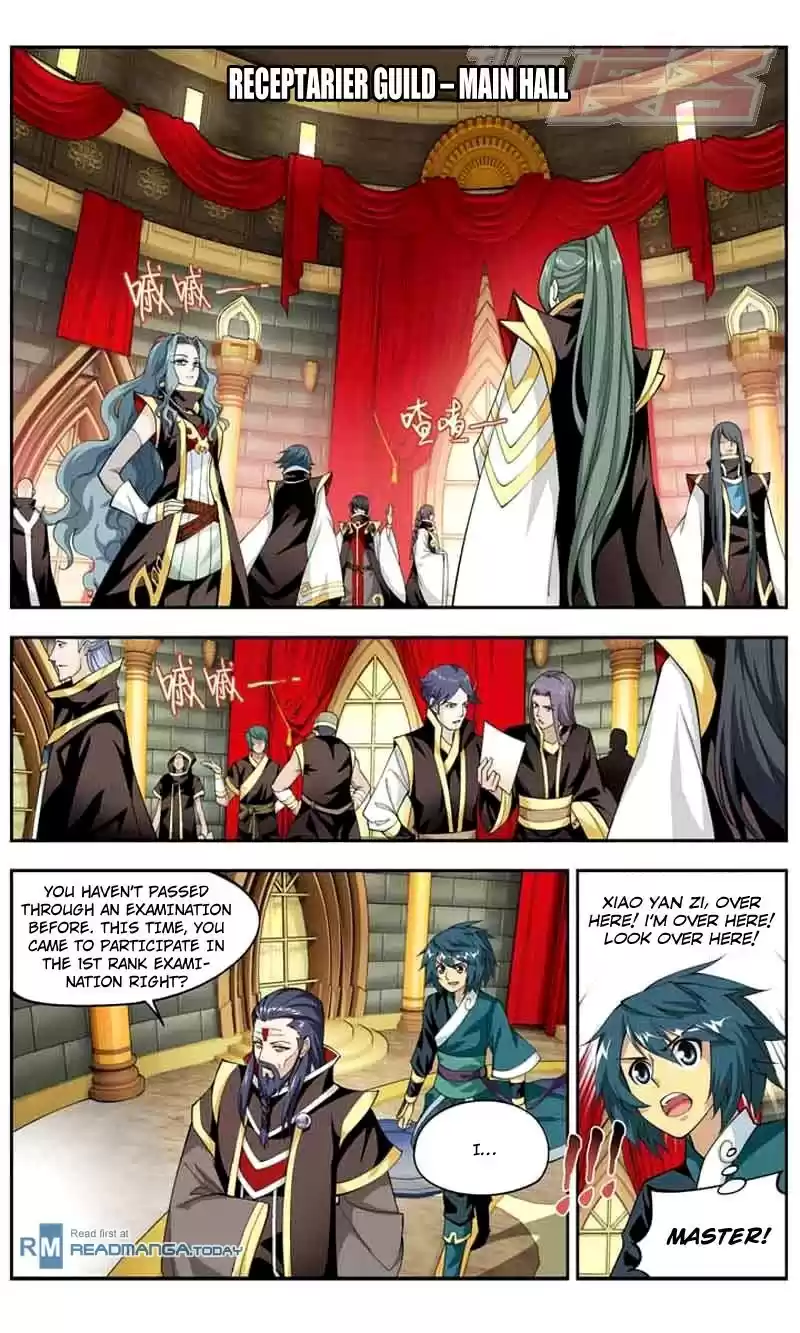 Fights Breaking Through The Heavens vol.7 ch.35