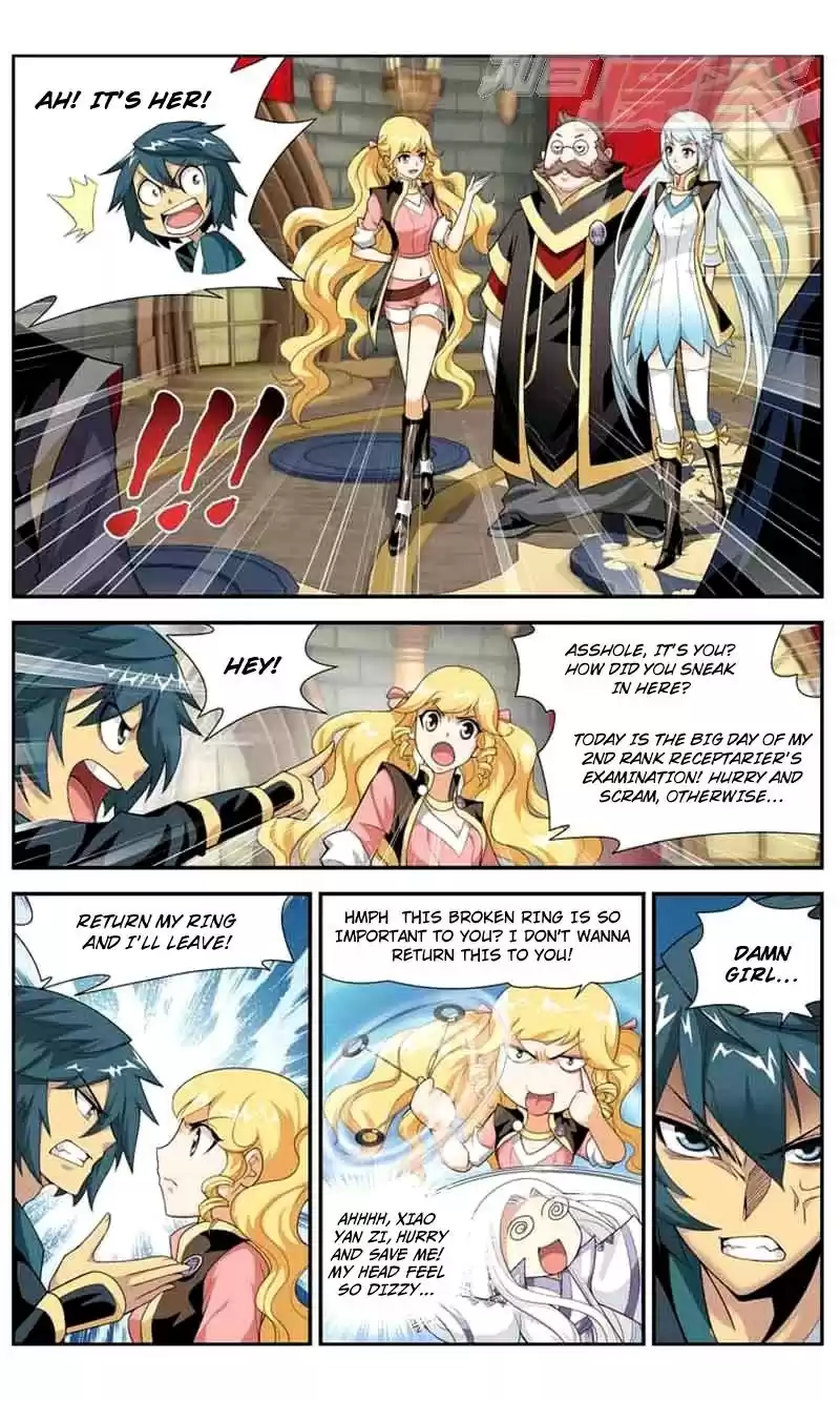 Fights Breaking Through The Heavens vol.7 ch.35