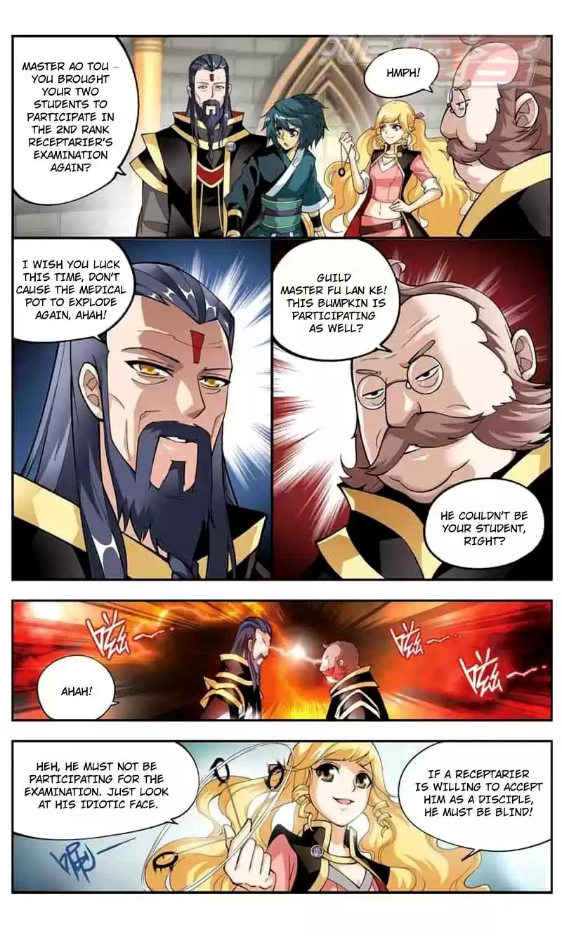 Fights Breaking Through The Heavens vol.7 ch.35