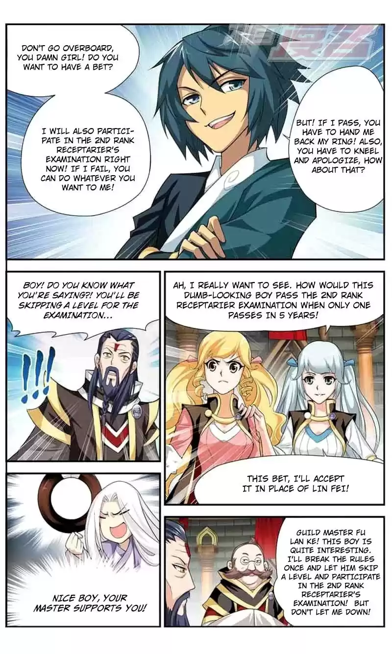 Fights Breaking Through The Heavens vol.7 ch.35