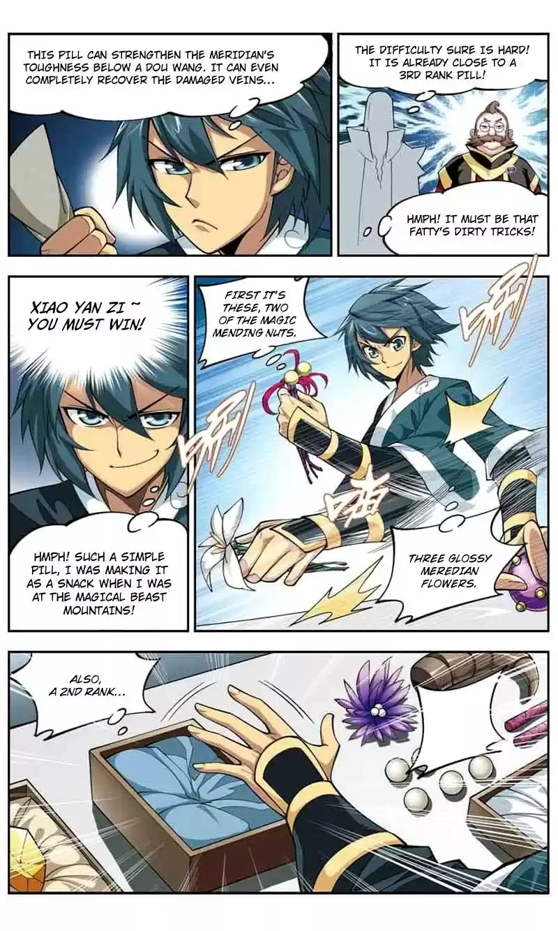 Fights Breaking Through The Heavens vol.7 ch.35