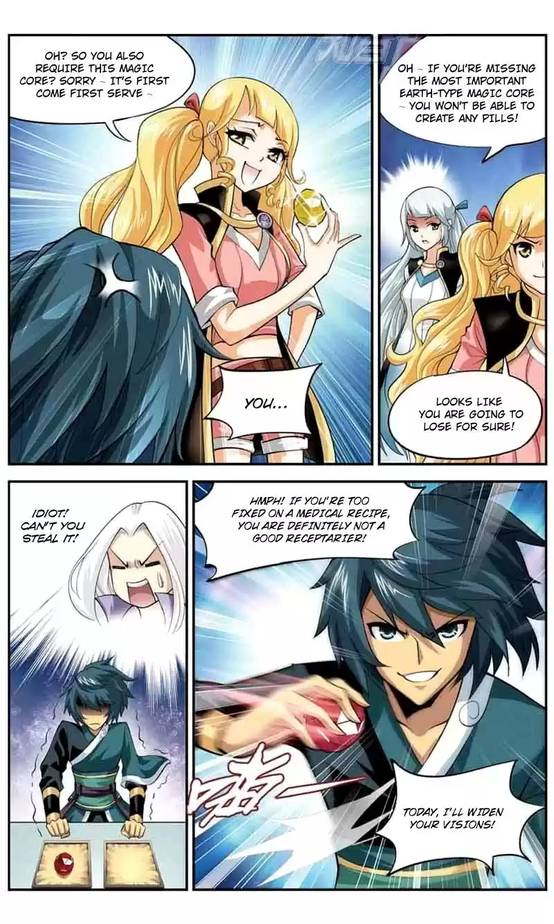 Fights Breaking Through The Heavens vol.7 ch.35